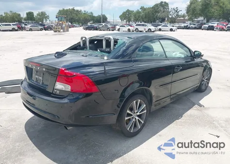 2012 Volvo C70 T5/T5 Platinum/T5 Premier Plus z USA, uszkodzony, nr VIN YV1672MC6CJ126362